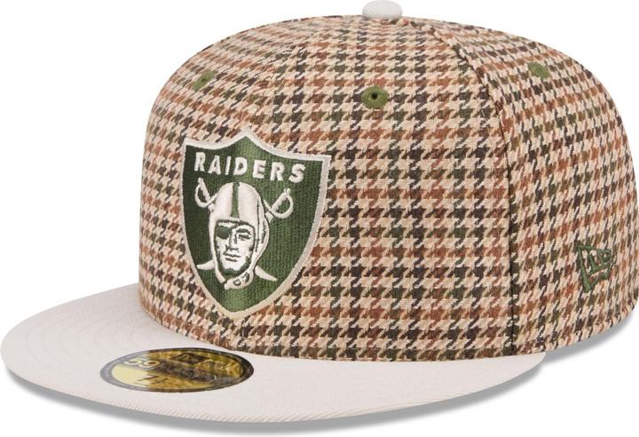 Produktbild New Era 59Fifty Cap - HOUNDSTOOTH Las Vegas Raiders - 7 (7)