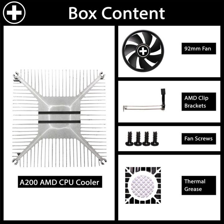 Immagine prodotto Xilence Prestazioni della CPU C A200 XC033 (69 mm)