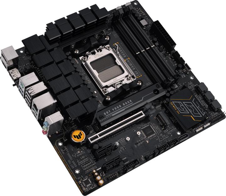 Image du produit ASUS TUF Gaming B650M-E (AM5, AMD B650, mATX)