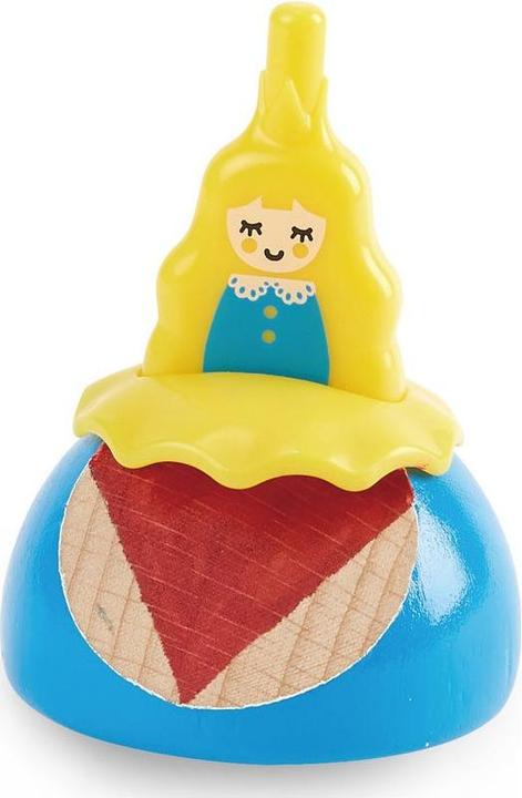 Actual product image Hape Princess spinning top (12 pcs.)