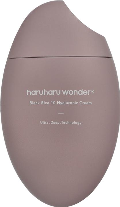 Actual product image Haruharu Wonder Black Rice 10 Hyaluronic Cream 1.6 fl. oz 50ml (50 ml)