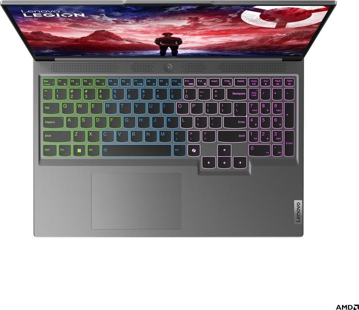 Actual product image Lenovo Legion Slim 5 RTX 4070 (16", AMD Ryzen 7 8845HS, 16 GB, 1000 GB, DE)