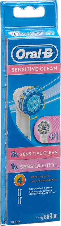 Image du produit Oral-B Sensible propre (4 x)