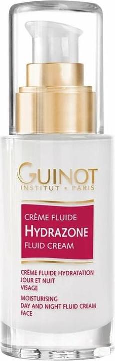 Actual product image Guinot Crème Fluide Hydrazone Day & Night Face Cream 50ml (50 ml, 24h cream)