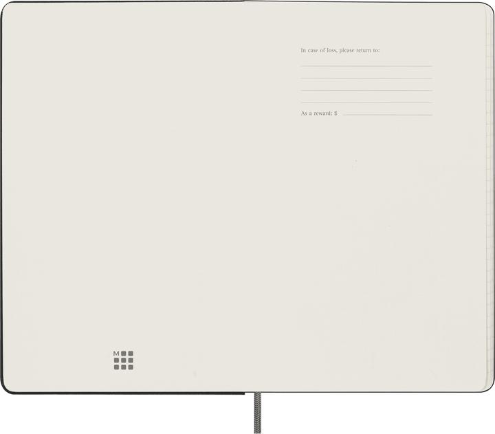 Actual product image Moleskine Notebook (A5, English)