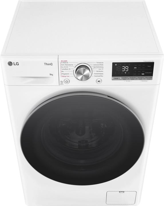 Actual product image LG F4WR7091 (9 kg, Left)