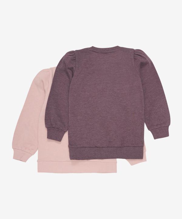 Produktbild Minymo Langarmshirt 2er-Set Misty Rose Gr. 104 (104)