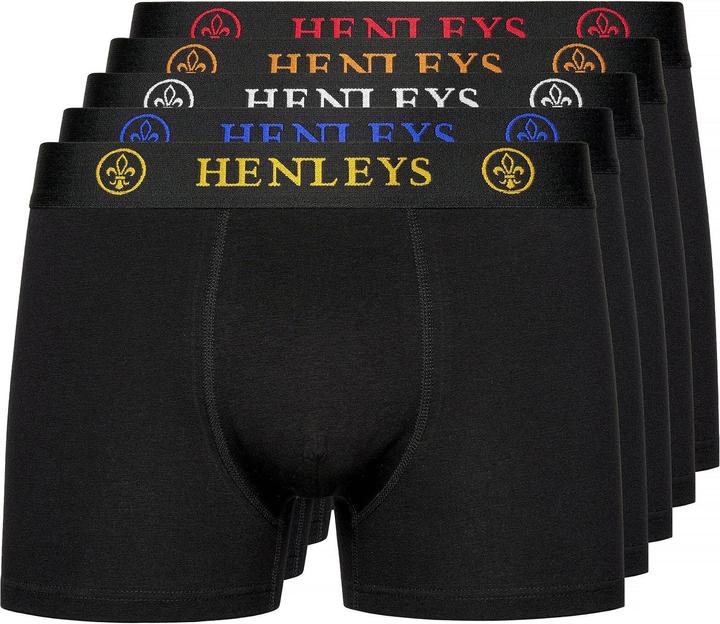 Produktbild Henleys Quintlock Boxershorts (5erPack) (XL, 5er Pack)