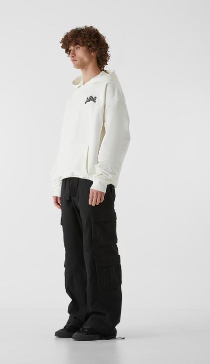 Immagine prodotto Lost Youth FELPA CON CAPPUCCIO - FIORI SFOCATI - 159767 (XXL)