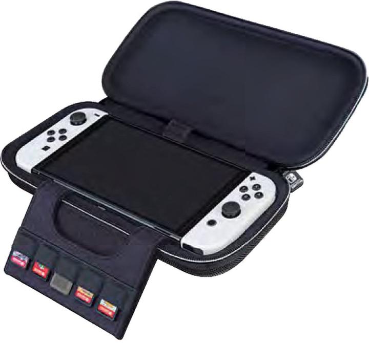 Actual product image Nacon Gaming Deluxe Travel Case (Switch, Switch Lite, Switch OLED)