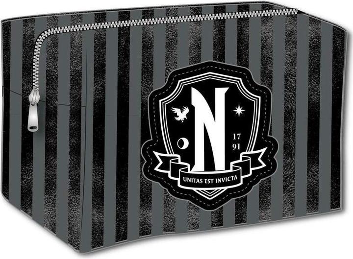 Immagine prodotto Cerda MERCREDI - Nevermore - Trousse de Toilette "Brick