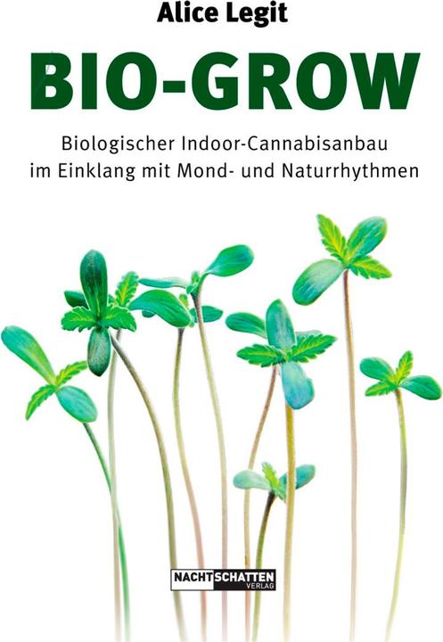 Alice Legit Bio-Grow Book