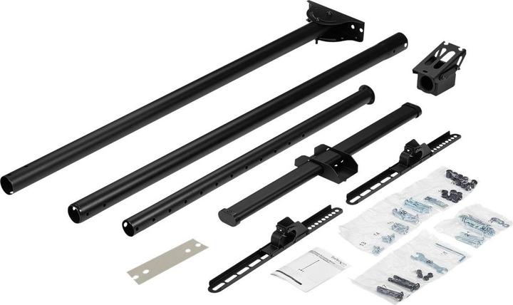 Actual product image StarTech TV Mount Ceiling Long Pole (Ceiling, 75", 50 kg)