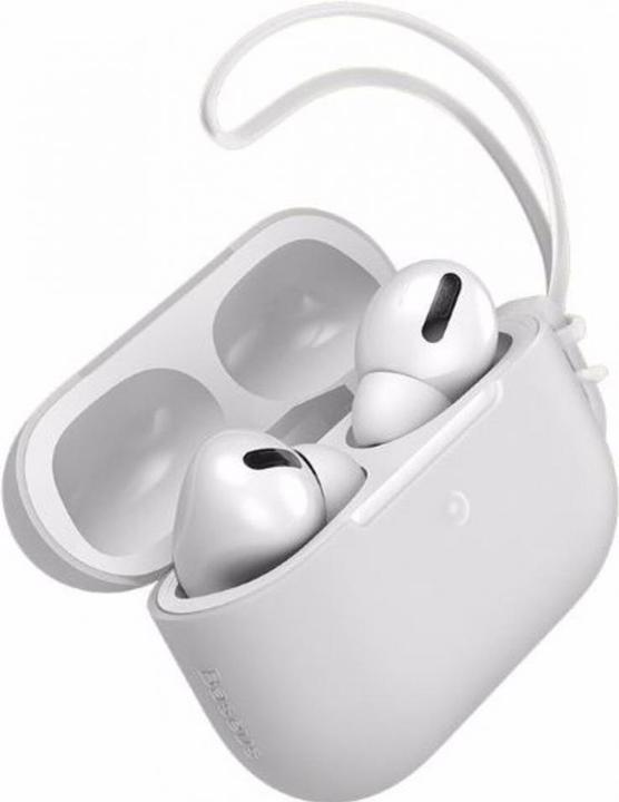 Actual product image Baseus Jelly Lanyard Case (Headphone sleeve)