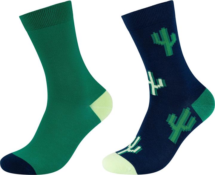 Produktbild Fun Socks Motiv Kaktus (2er Pack, 41 - 46)