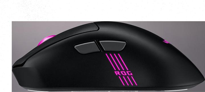 Actual product image ASUS ROG Keris II Origin (Wireless, Cable)