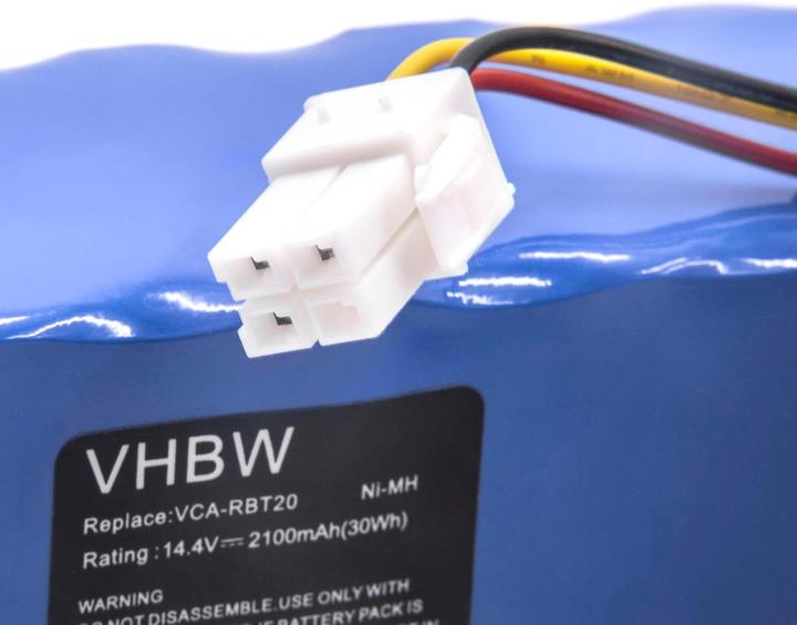 Produktbild Vhbw Ersatzakku für Samsung Navibot SR-Serie