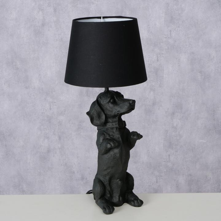 Actual product image Boltze Home Dachshund table lamp