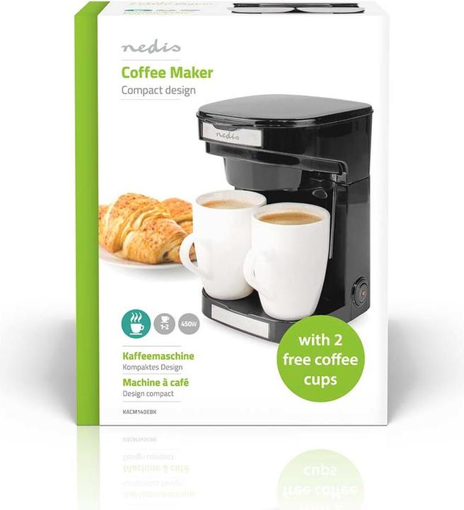 Actual product image Nedis Compact filter coffee maker