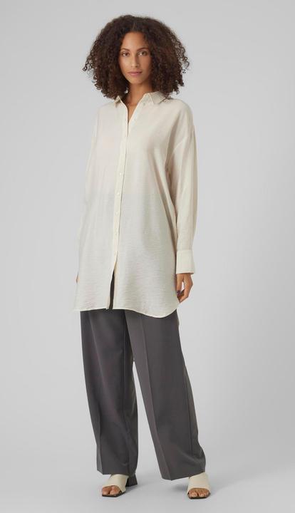 Produktbild Vero Moda Vmangie L/S Solid Long Shirt Wvn Exp Hemd (XS)