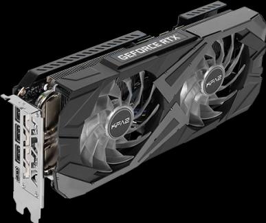 Produktbild KFA2 GeForce RTX 3060 EX OC (12 GB)