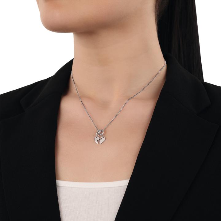 Immagine prodotto Amor Ciondoli da donna, argento 925 | pezzo di puzzle (Argento 925)