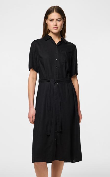 Actual product image Pieces Pcpia 2/4 Midi Shirt Dress Noos (XS)