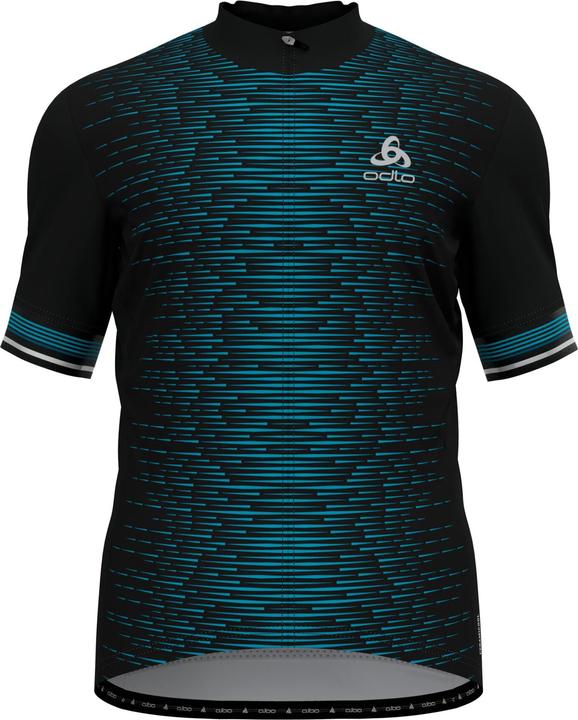 Odlo Fujin Ceramicool Stand-up Full Zip Trikot (S)
