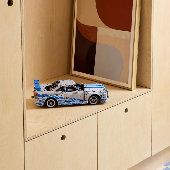 Produktbild LEGO 42210 2 Fast 2 Furious Nissan Skyline GT-R (R34) Flitzer (42210, LEGO Technic)