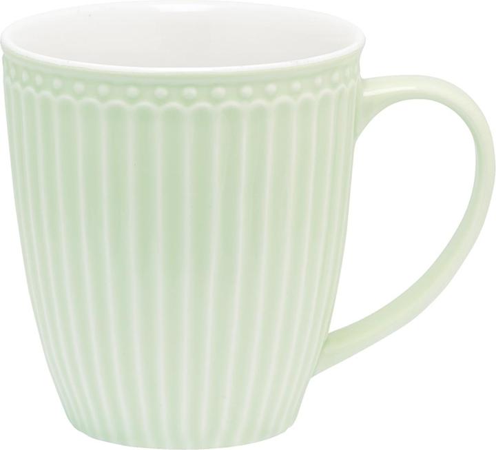 Produktbild Greengate Alice Becher mit Henkel pale green 0,4 l (400 ml, 1 x)