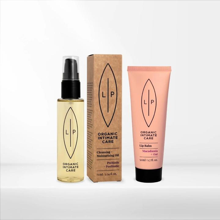 Lip Intimate Care Intimpflegeset Sensitive (125 ml, Intimöl, Intimwaschlotion)