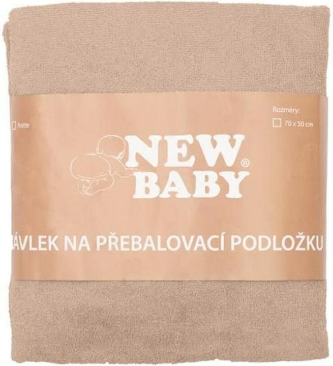 Actual product image New Baby Neu Baby Wickelauflage 50x70 beige (50 x 70 cm)