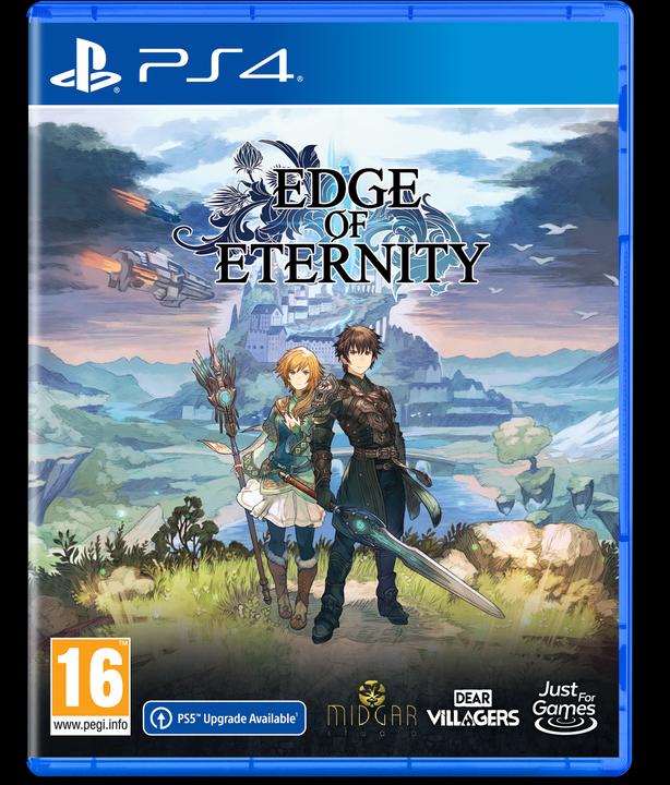 Produktbild Solutions2Go Edge of Eternity (PS4)