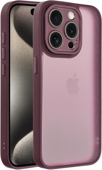 Actual product image OEM Back panel cover VARIETE Case for IPHONE 11 purple (Apple iPhone 11)