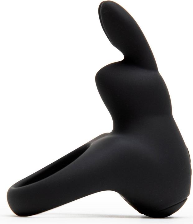 Actual product image Happy Rabbit Cock Ring Black (3 cm)