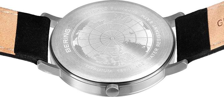 Produktbild Bering Titanium (Analoguhr, 40 mm)