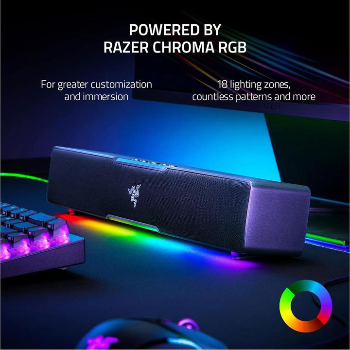 Actual product image Razer Leviathan V2 X (65 W, Stereo)