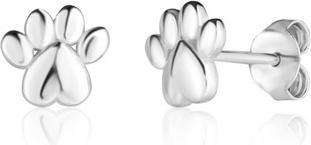 Image du produit JVD - Beautiful silver earrings Paws SVLE1606XH2BI00