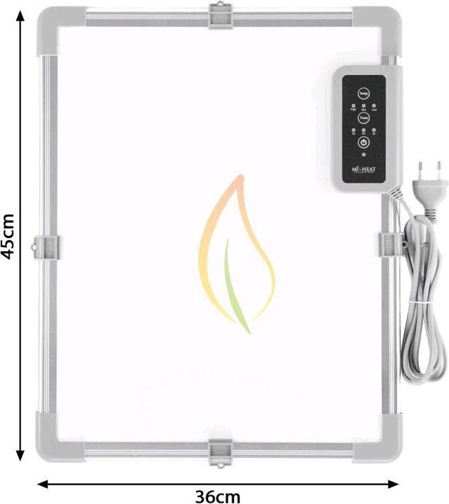 Produktbild Mi-Heat Infrarot SchreibtischWärmeplatte36x45 cm