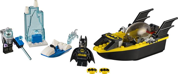 Actual product image LEGO Junior's Batman versus Mr. Freeze. (10737)