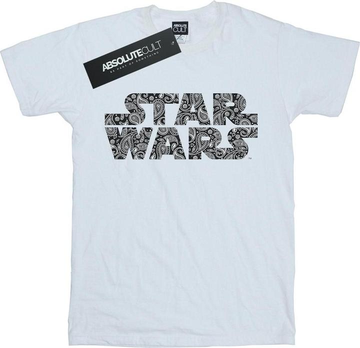 Star Wars Paisley Logo TShirt (XXL)