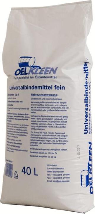 Actual product image Oil binding agent Oel-Kleen 2000