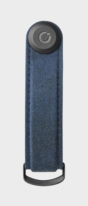Image du produit Orbitkey Porte-clés en toile cirée - Bleu marine