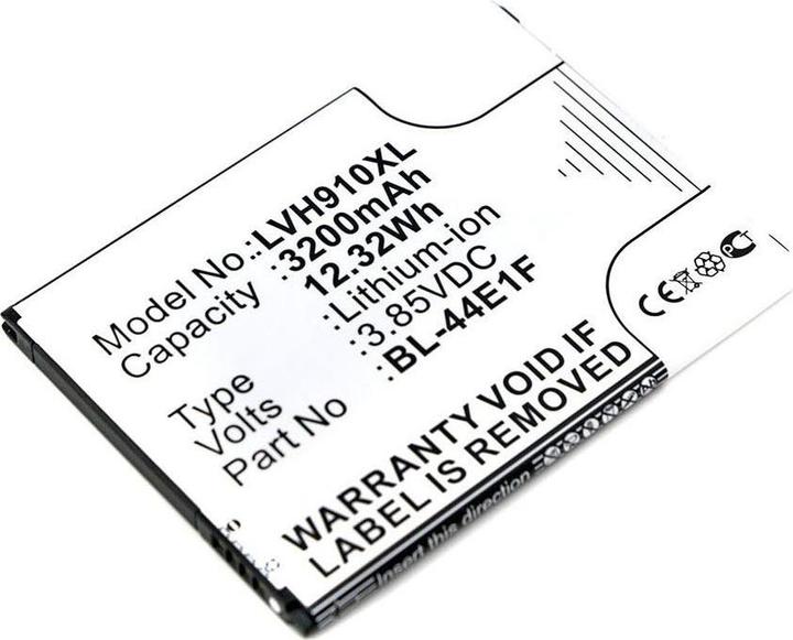 Produktbild AGI 60446 - Batterie/Akku - LG - Schwarz - Lithium-Ion (Li-Ion) - 3200 mAh - 3,85 V