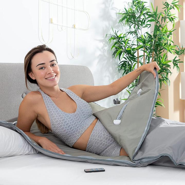 Image du produit InnovaGoods Couverture de sauna infrarouge