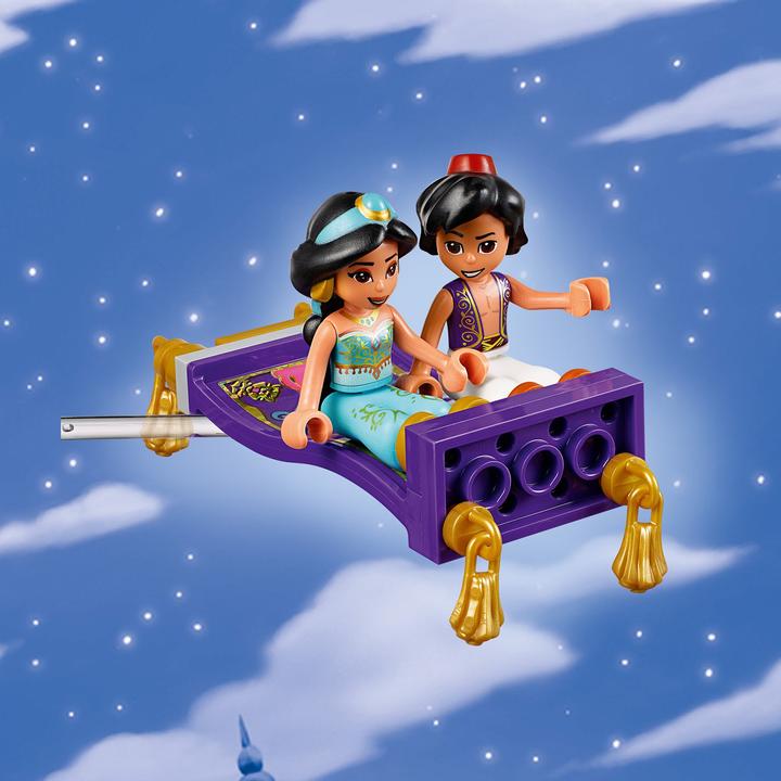 Actual product image LEGO Aladdin and Jasmin's palace adventures (41161, LEGO Disney)
