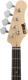 Actual product image Max Electric Bass GigKit Red (Electric bass, Maple, Linden)