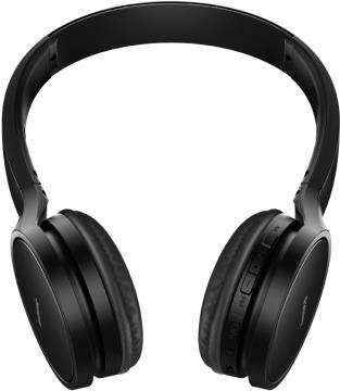 Actual product image Panasonic Rp-Hf400be (20 h, Wireless)