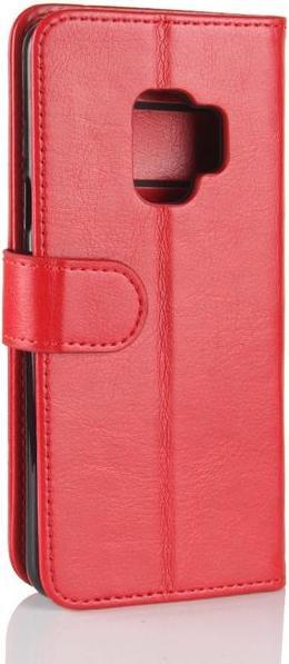 Actual product image MU Classic Crazy Horse Leather Cover (Samsung Galaxy S9+)