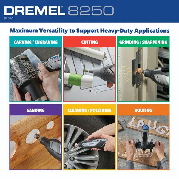 Actual product image Dremel Cordless multifunction tool 8250
